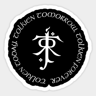 Tolkien Forever Sticker